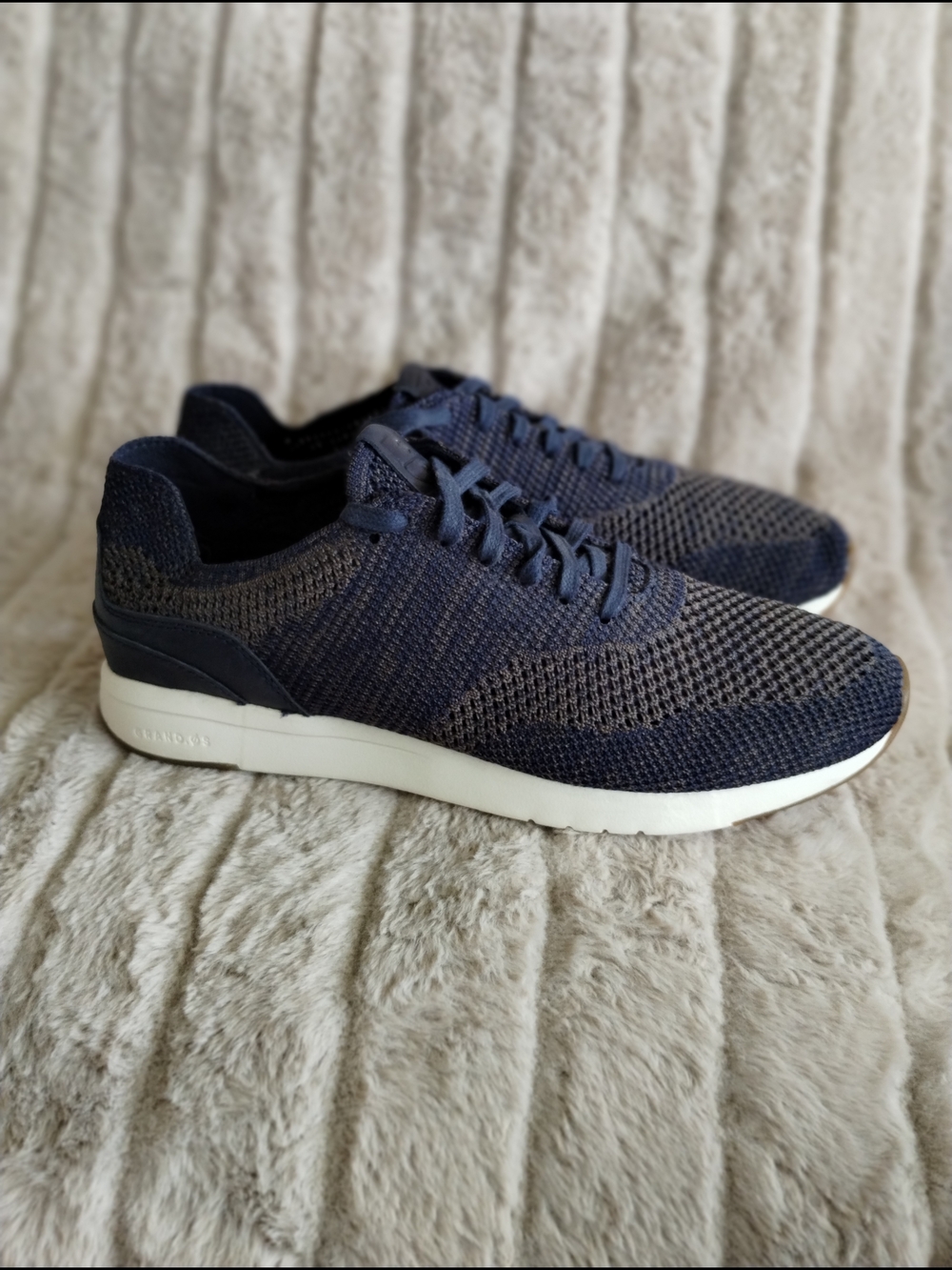 Cole Haan GrandPro Knit Sneakers Men’s 10M Gray Comfort Lightweight Casual Shoes